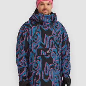 O'Neill Fwc'Play Asymmetric Jacke pink legacy