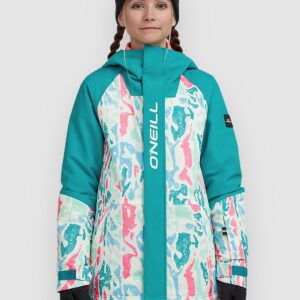 O'Neill Fwc'Play Kids Jacke white cluster