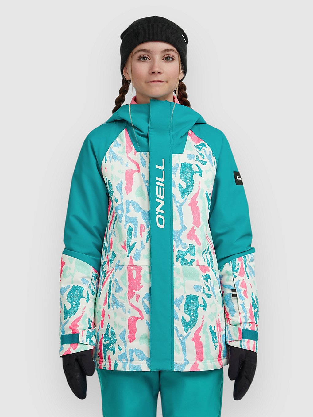 O'Neill Fwc'Play Kids Jacke white cluster