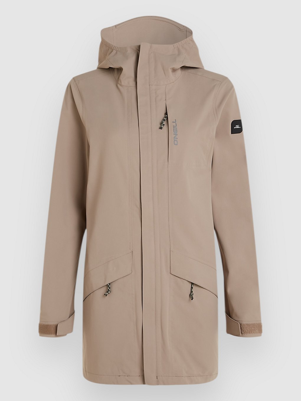 O'Neill Trvlr Rain Jacke pumpkin smoke