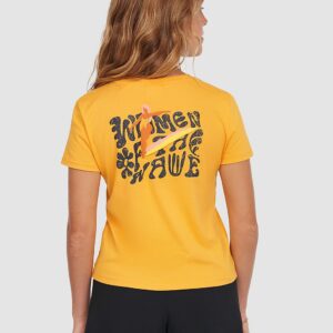 O'Neill Wow T-Shirt golden honey