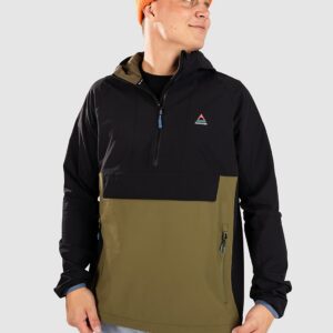 Passenger Roamer Lite Recycled Softshell Jacke khaki