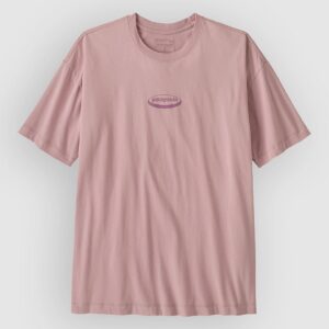 Patagonia 95 Oval Logo Oversized T-Shirt quiet violet
