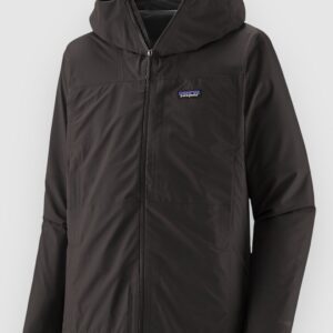 Patagonia Boulder Fork Rain Jacke black