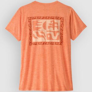 Patagonia Cap Cool Daily - Mother Rays T-Shirt peach sherbet