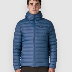 Patagonia Down Sweater Hoody Jacke clement blue