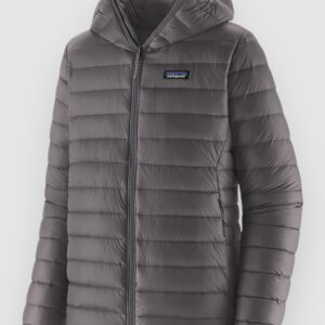Patagonia Down Sweater Hoody Jacke forge grey
