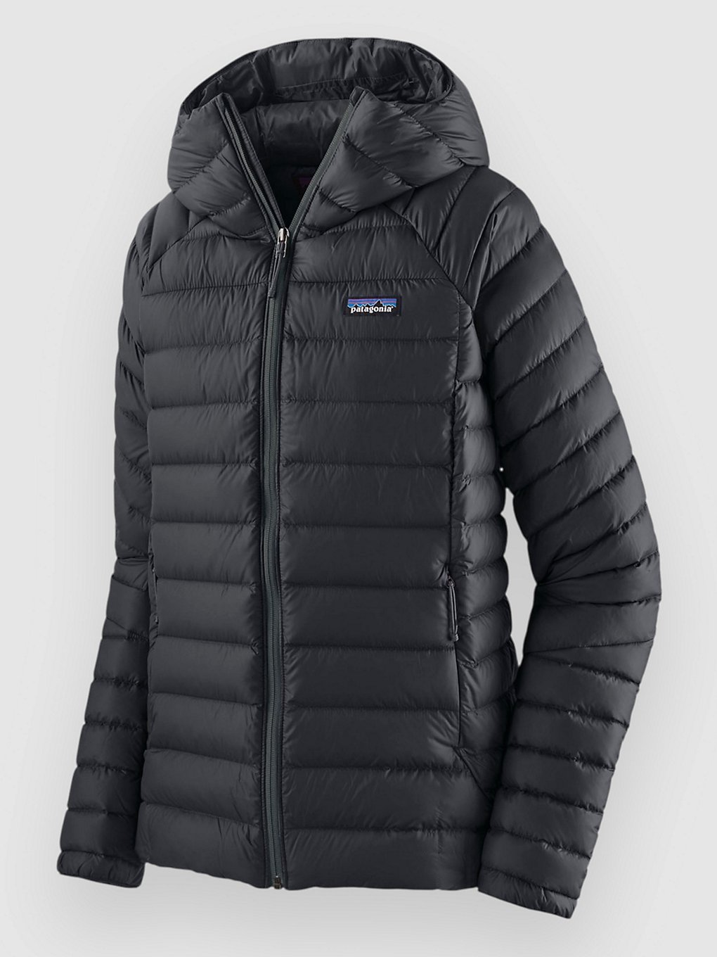 Patagonia Down Sweater Hoody Jacke smolder blue
