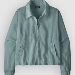Patagonia Garden Island Jacke blue sage