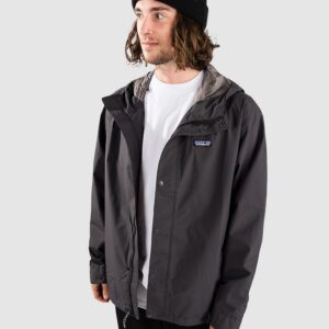 Patagonia Jackson Glacier Rain Jacke ink black