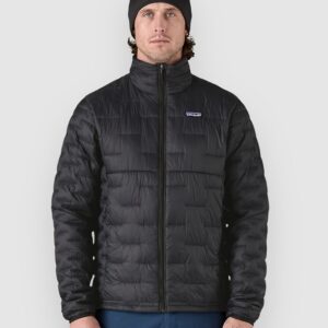 Patagonia Micro Puff Jacke black