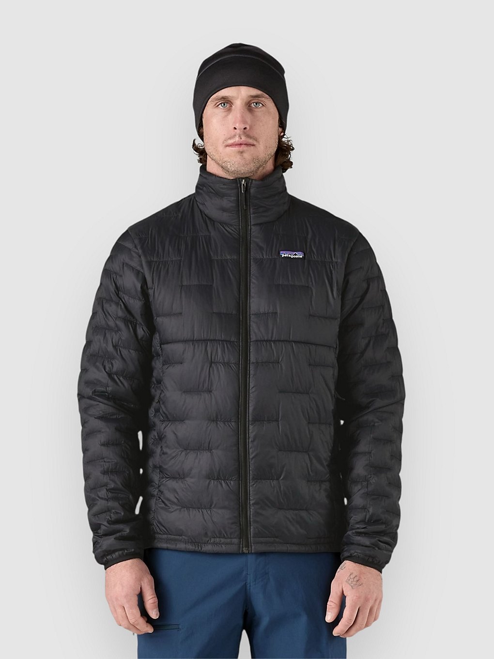Patagonia Micro Puff Jacke black