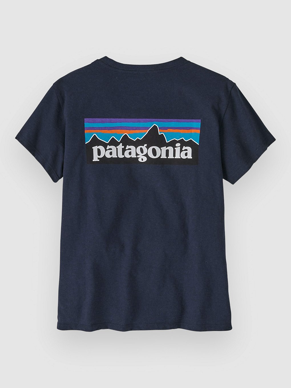 Patagonia P-6 Logo Responsibili T-Shirt new navy