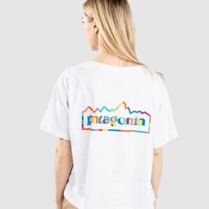 Patagonia Unity Fitz Easy Cut Responsibili T-Shirt white