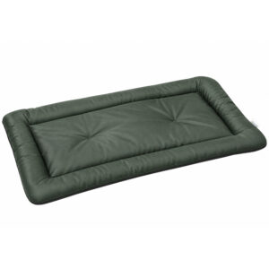 PawHut Hundebett Wasserdichtes Hundebett mit rutschfester Unterseite faltbar Waschbar Hundekissen kratzfest Haustierbett für mittelgroße & große Hunde und Katzen, Oxford-Gewebe, 110 x 68 x 6 cm Grün Aosom