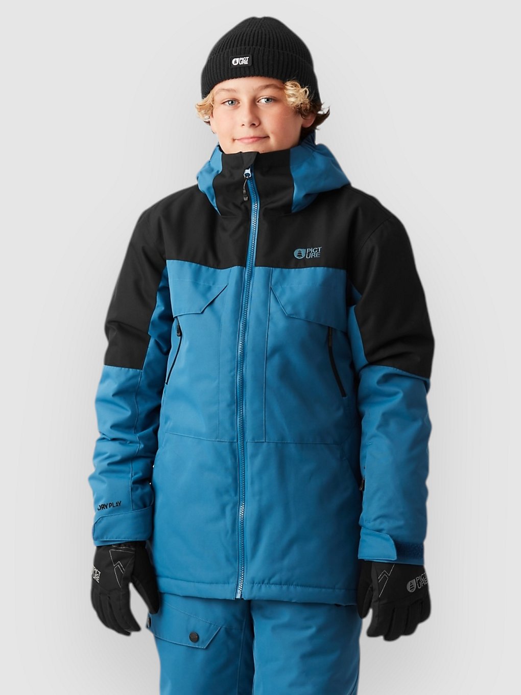 Picture Cossmo Kids Jacke serenity blue