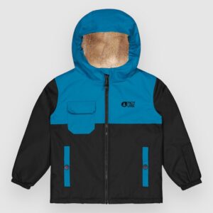 Picture Snowy Kids Jacke serenity blue