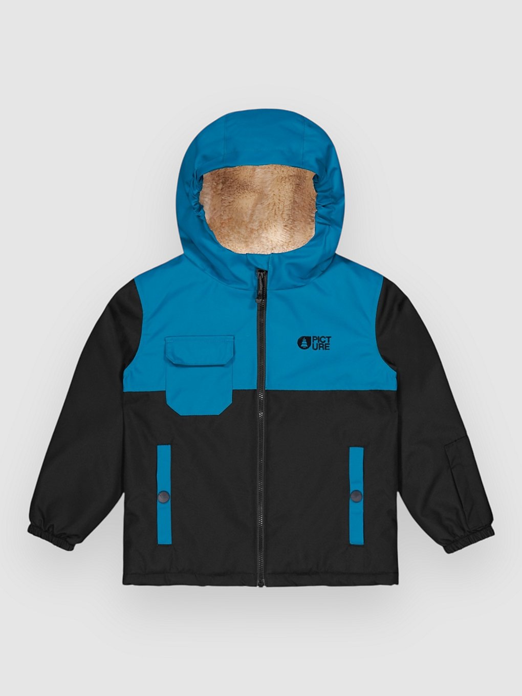 Picture Snowy Kids Jacke serenity blue