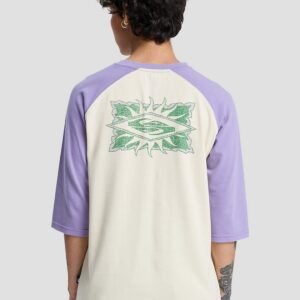 Quiksilver Bridge End T-Shirt bone