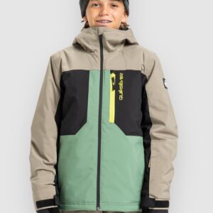 Quiksilver Dawson Kids Jacke fallen rock