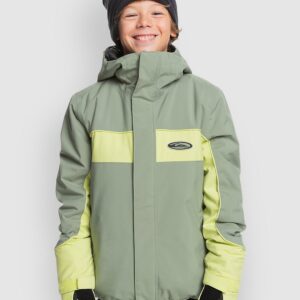 Quiksilver High Altitude Kids Jacke sea spray