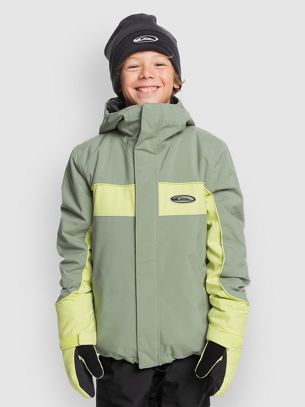 Quiksilver High Altitude Kids Jacke sea spray