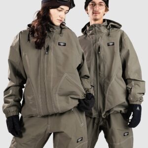 Quiksilver Live Wire Jacke dusty olive