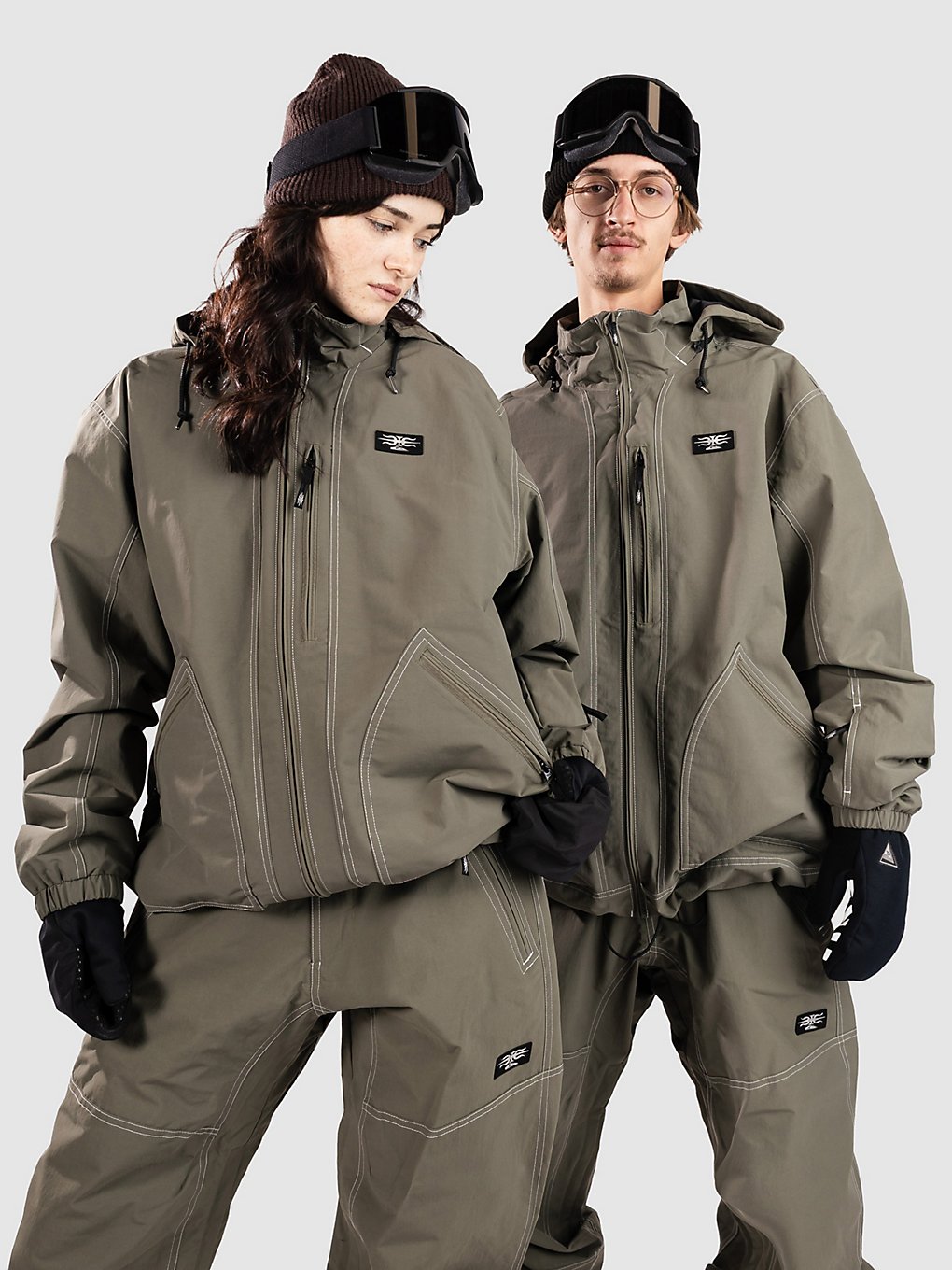 Quiksilver Live Wire Jacke dusty olive