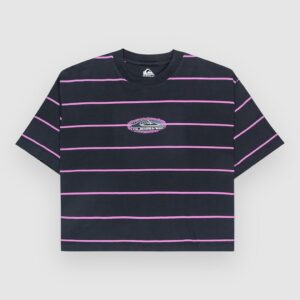 Quiksilver Stripart T-Shirt india ink stripe