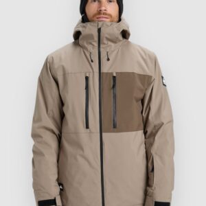 Quiksilver Sycamore Solid 20K Jacke fallen rock