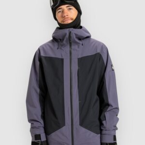 Quiksilver Ultralight Stretch 20K Primaloft Jacke graystone
