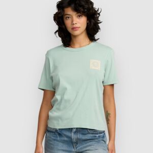 RVCA Daily T-Shirt mist blue