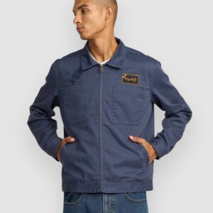 RVCA KSL Garage Jacke moody blue