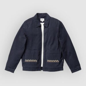 Rhythm Arugam Twill Jacke midnight navy