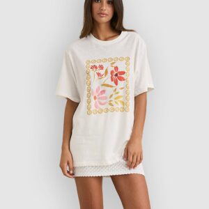 Rhythm Wildflower T-Shirt vintage white