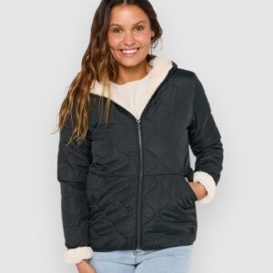Rip Curl Anoeta Classic Quilted Jacke noir