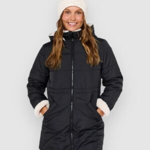 Rip Curl Anti-Series Anoeta Long Line Jacke washed black