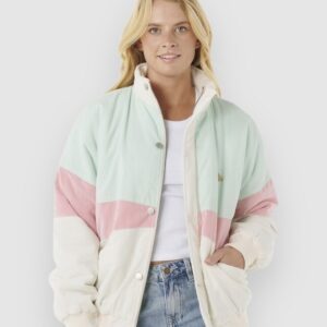 Rip Curl Cala Vadella Jacke washed aqua