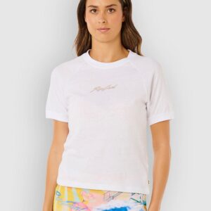 Rip Curl Hayley O Fitted T-Shirt optical white