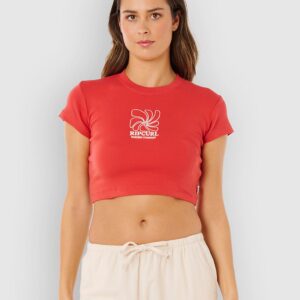 Rip Curl Pacific Coast Baby T-Shirt deep red