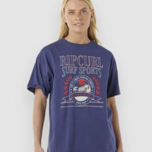 Rip Curl Surf Dept. Heritage T-Shirt navy