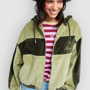 Roxy Have A Blast Jacke oil green