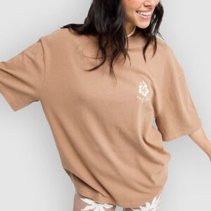 Roxy My Boyfriend T-Shirt brownie