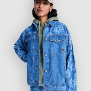 Roxy Salty Horizon Jacke surf wash