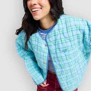 Roxy Seaside Resort Jacke airy blue as if plaid