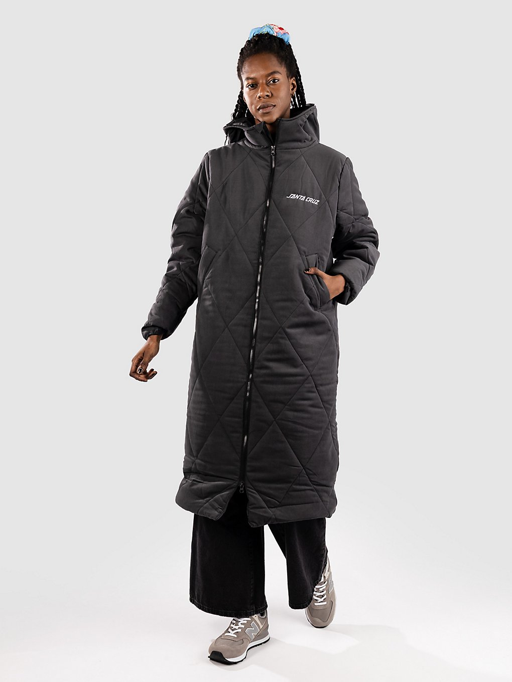 Santa Cruz Arena Jacke black