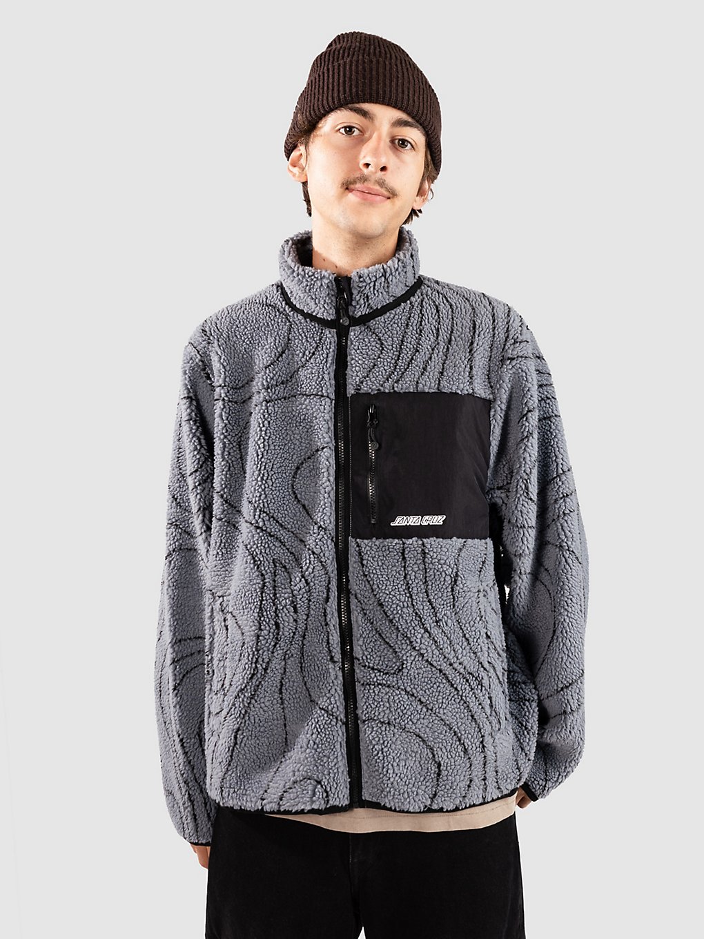 Santa Cruz Freestyle Jacke black