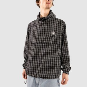 Santa Cruz Henri Jacke black check