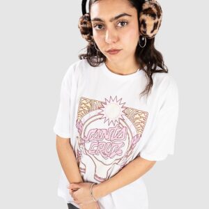 Santa Cruz Nouveau Front T-Shirt white