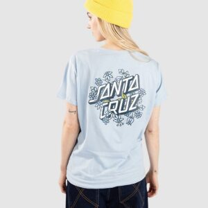 Santa Cruz Sage Dot T-Shirt fresh blue
